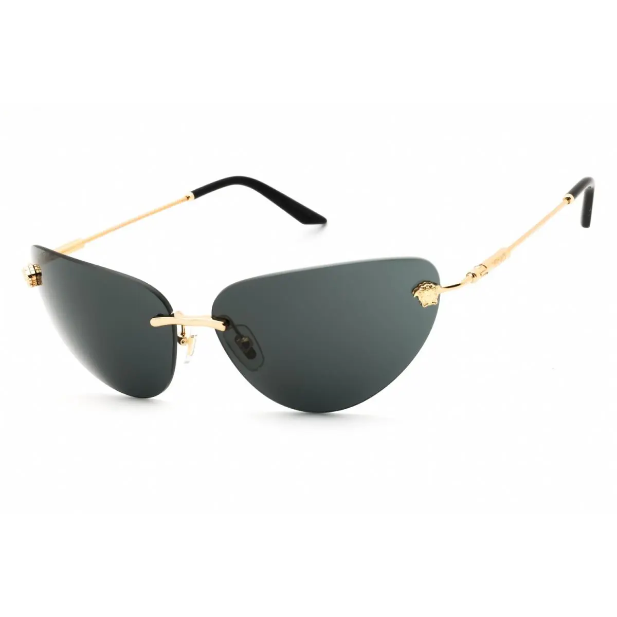 Versace VE2281-100287-64 Sunglasses Size 64mm 135mm 13mm Gold Women