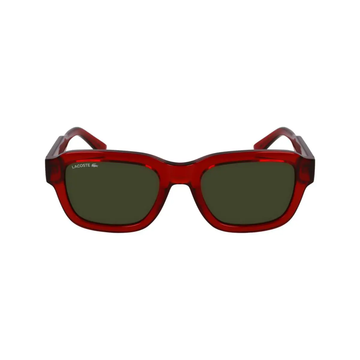 Lacoste Women`s L6048S Oval Sunglasses Orange