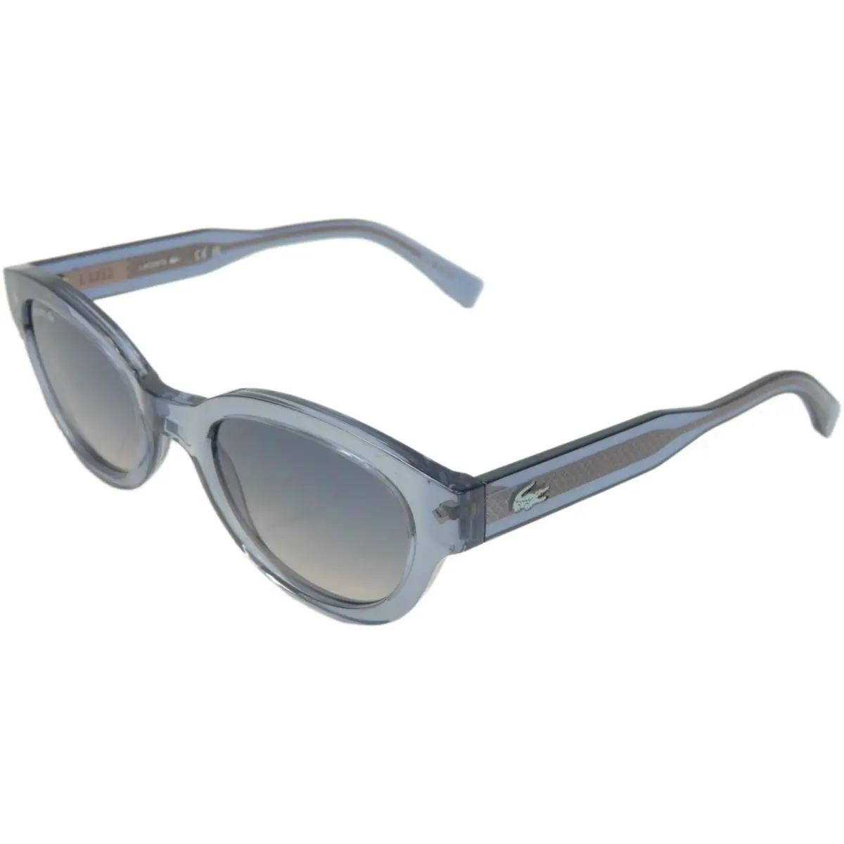 Lacoste Women`s Sunglasses L6024S - Azure with Gradient Azure Rose Lens