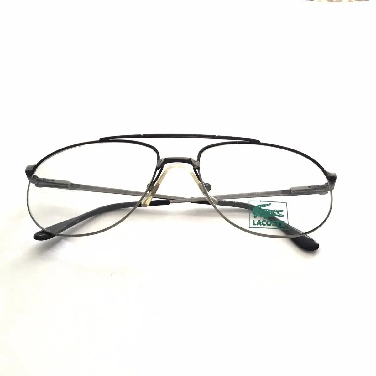 Lacoste Eyeglasses 764 F Pewter E 051 Size 60mm Optical Frame