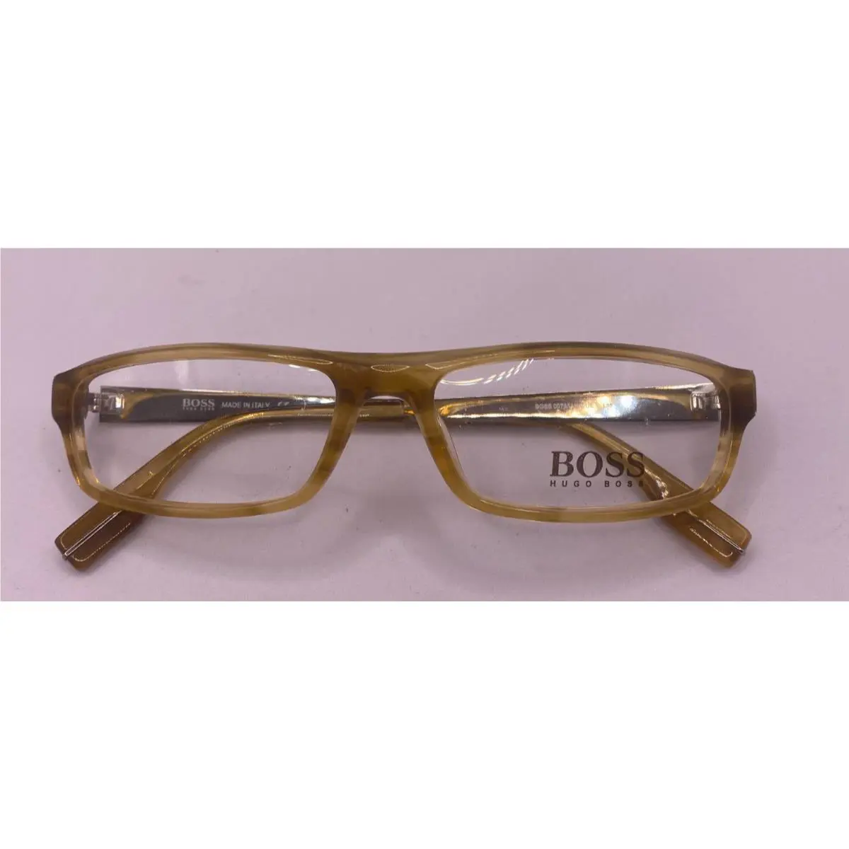 Boss Hugo Boss Frames Only Eyeglasses Boss 0075SU Cue Brown 55-16-135