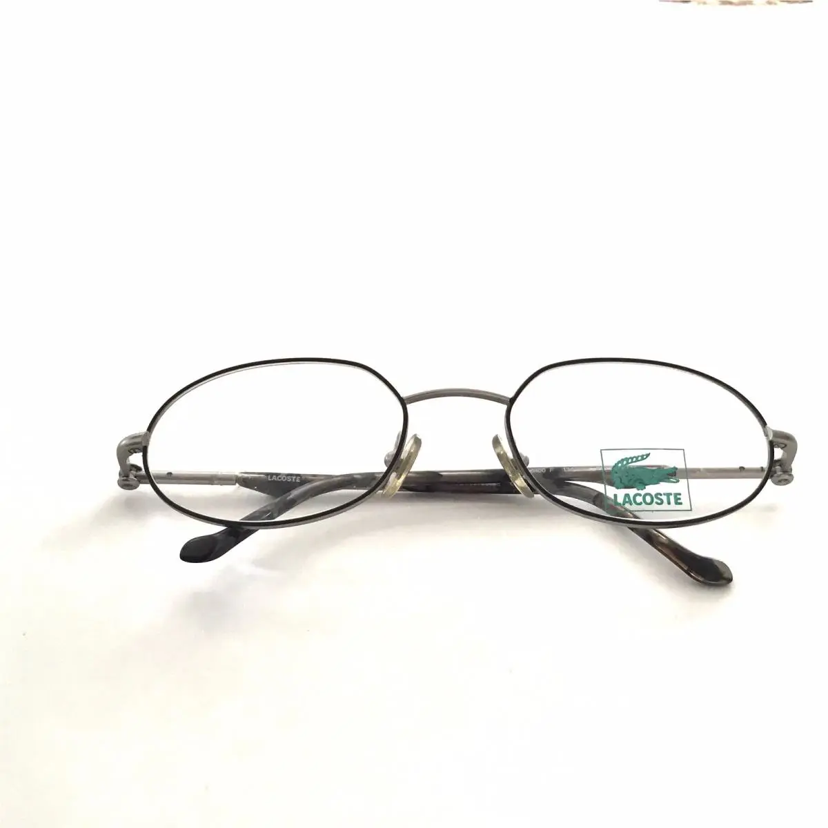 Lacoste Eyeglasses Active8400 F Silver F 734 Size 52mm Optical Frame