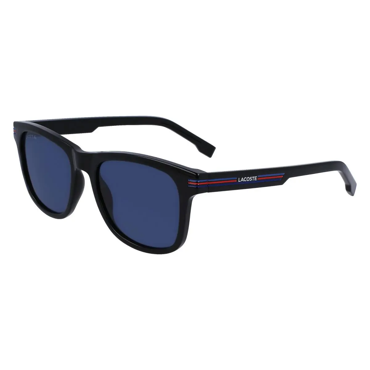 L 995 S Black 001 Size 53 Sunglasses by Lacoste