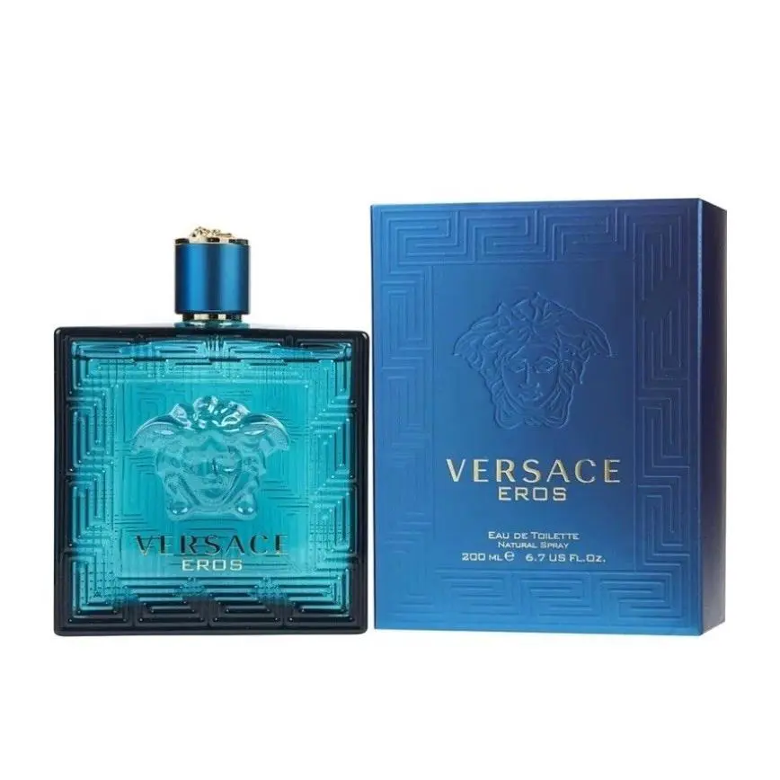 Versace Eros 6.7oz Edt Spray For Men