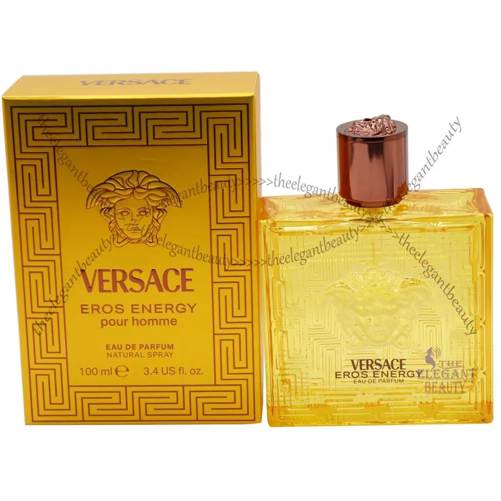 Versace Eros Energy By Versace 3.3/3.4oz. Edp Spray For Men