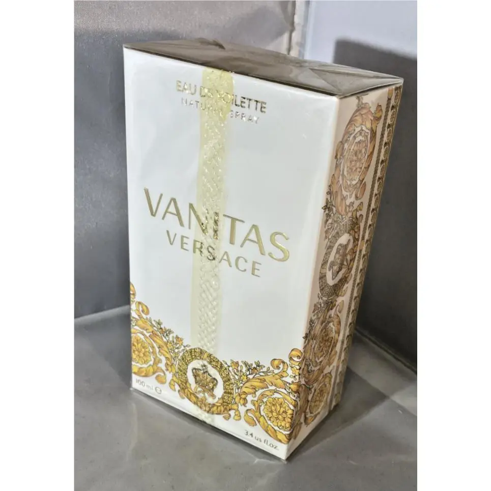 Women Versace Vanitas Eau De Toilette 3.4oz 100ml Spray / /