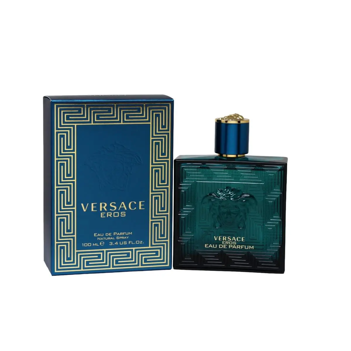 Versace Eros Eau DE Parfum Natural Spray 100 ML/3.4 Fl.oz