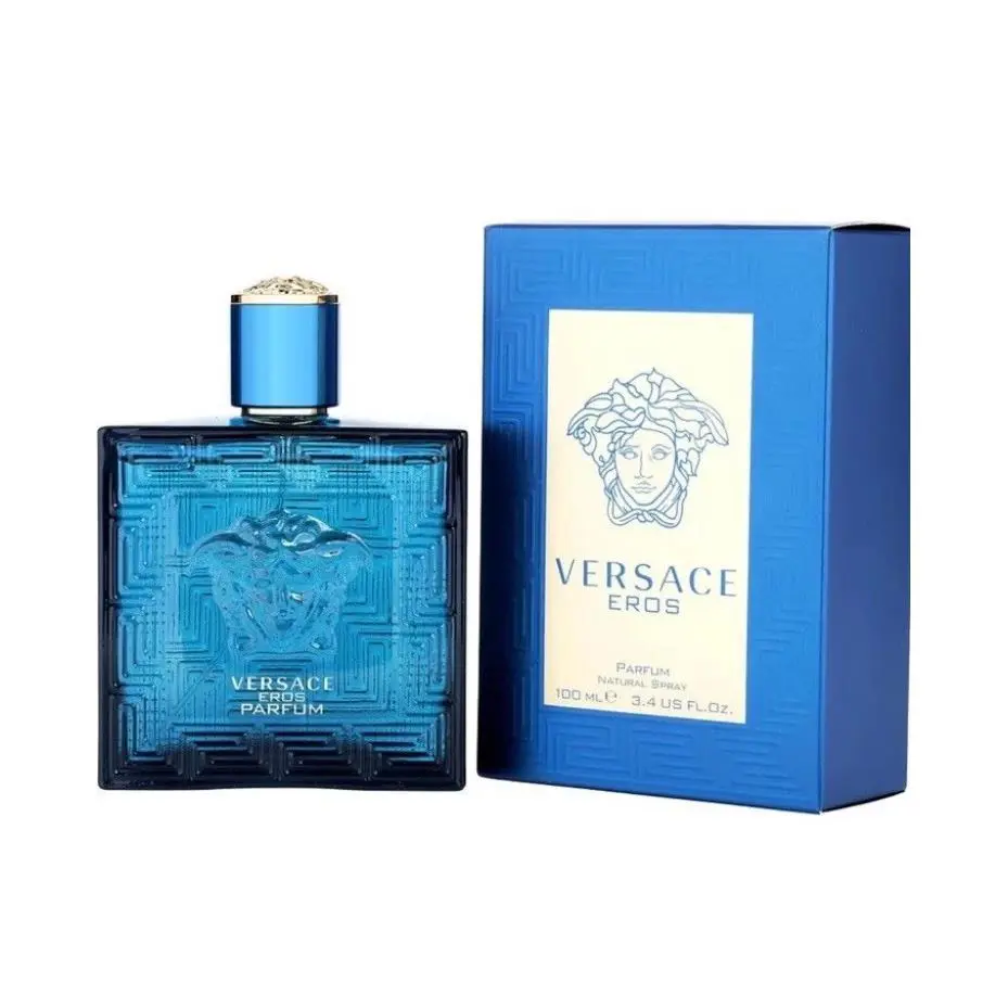 Versace Eros Parfum For Men 3.4oz In A Box
