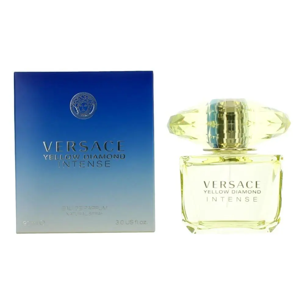 Versace Yellow Diamond Intense by Versace 3 oz Edp Spray For Women