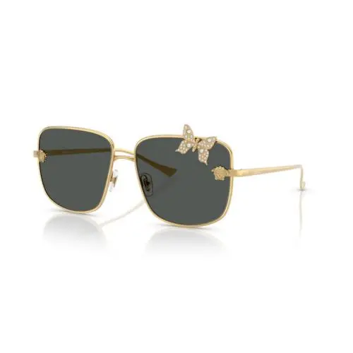 Versace Women`s 59mm Gold Sunglasses VE2282-100287-59