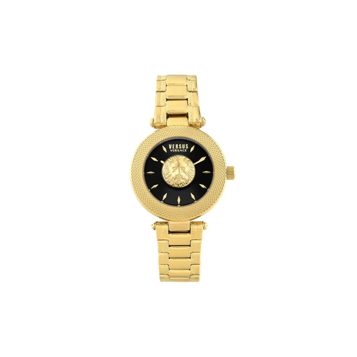 Versus Versace Womens Gold 36mm Bracelet Fashion Watch