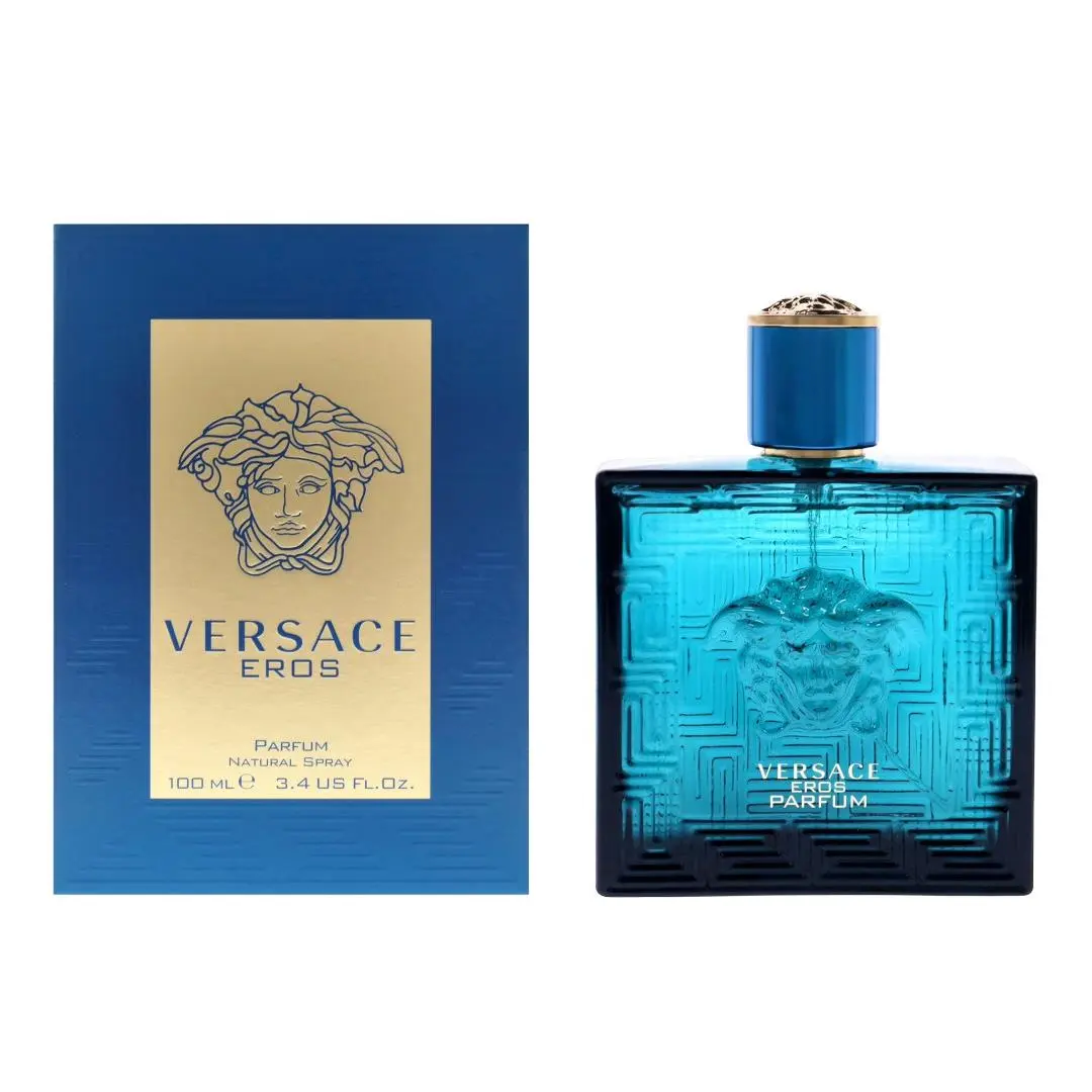 Versace Eros For Men 3.4 oz Parfum Spray