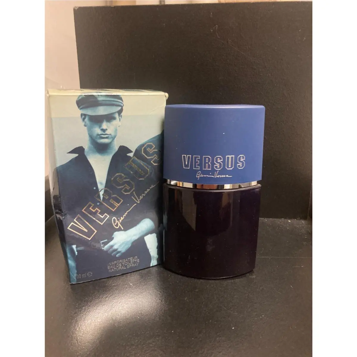 Versace Versus Cologne Eau De Toilette Natural Spray For Men Citrus 3.3 fl oz