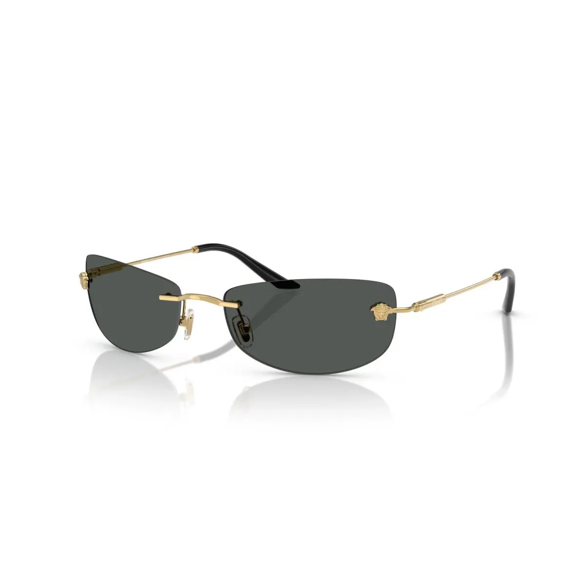 Versace 2279 Sunglasses 100287 Gold