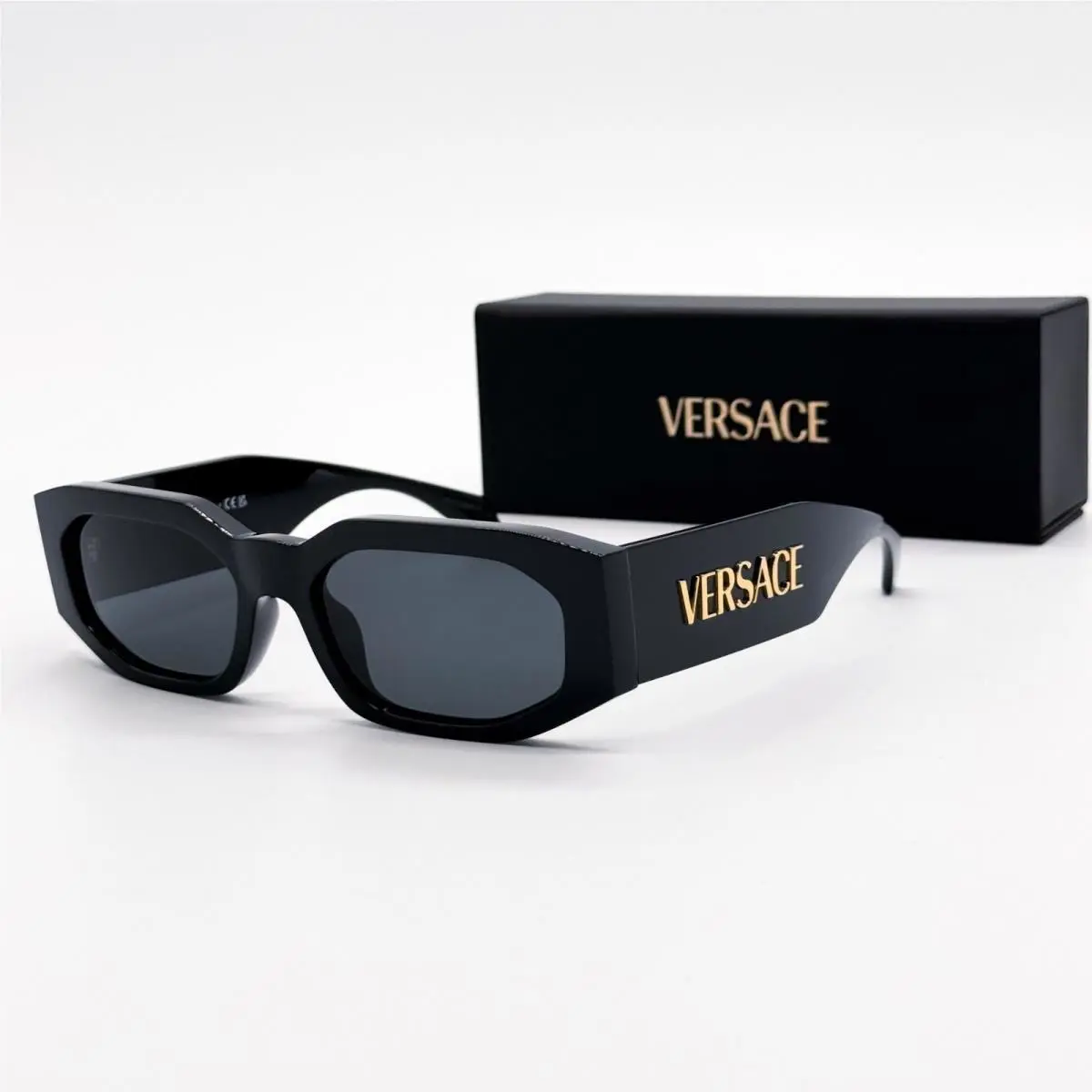 Versace Sunglasses VE4489U GB1/87 Black Women Eyewear