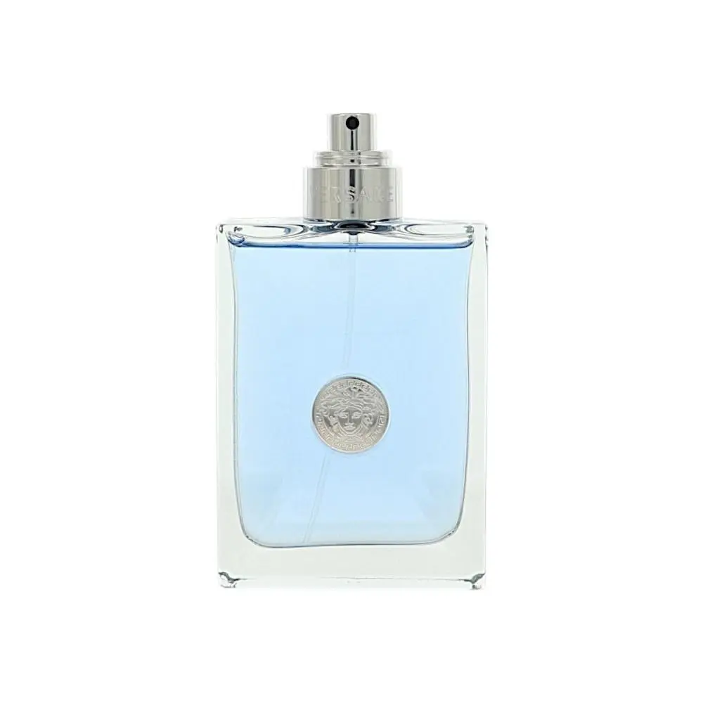 Pour Homme  Tester For Men 3.4 Oz Eau De Toilette Spray by Versace