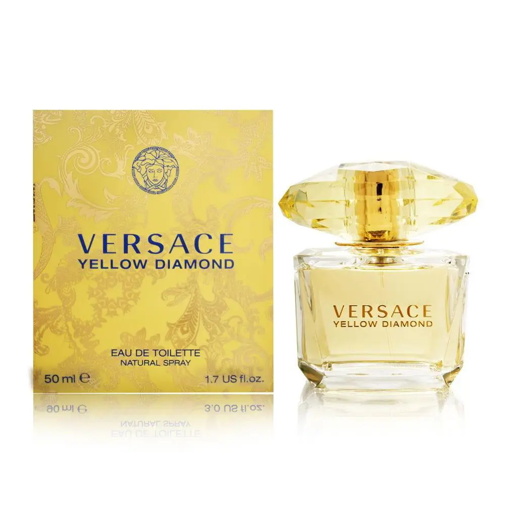 Yellow Diamond by Versace For Women 1.7 oz Edt Spray