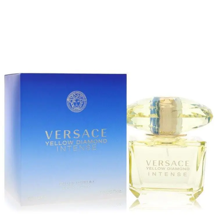 Versace Yellow Diamond Intense by Versace Eau De Parfum Spray 3 oz For Women