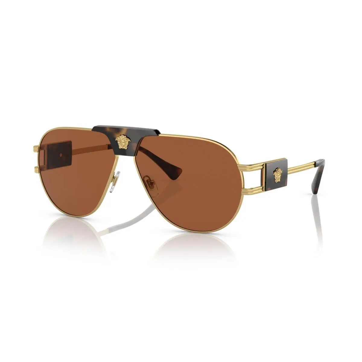 Versace 2252 Sunglasses 147073 Gold