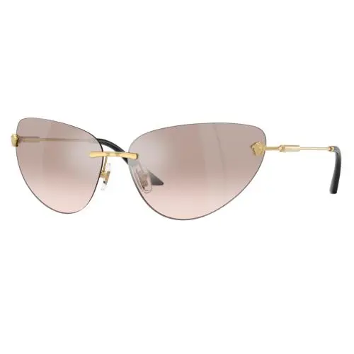Versace VE2281-10028Z-64 Sunglasses Frame Size 64mm 135mm 13mm Gold Women