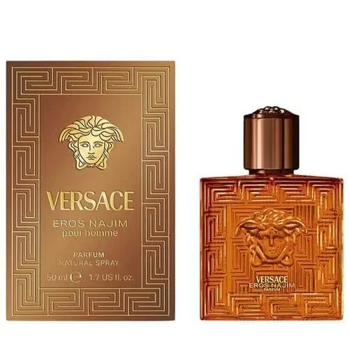 Versace Eros Najim Pour Homme 1.7 Oz. 50ml Parfum Men