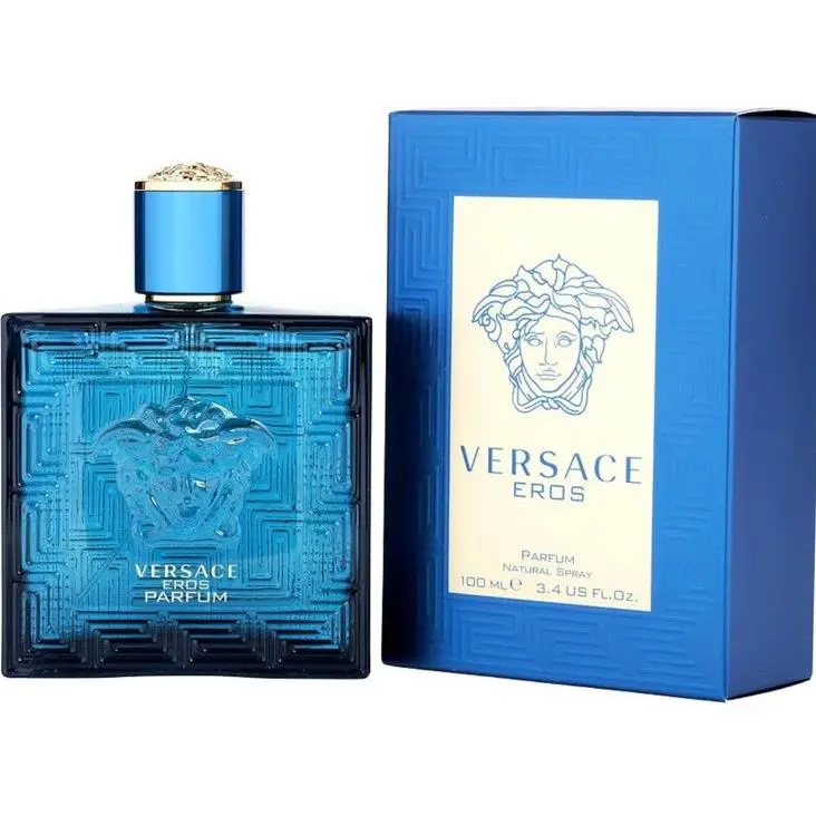 Versace Eros Parfum For Men 3.4oz In A Box