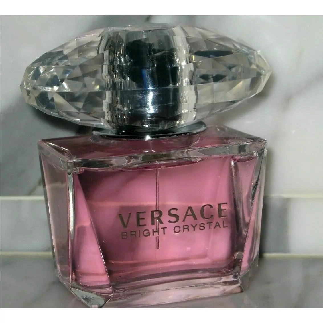 Versace `bright Crystal` Women`s Eau de Toilette. 90 ml 3.0 fl Oz. New