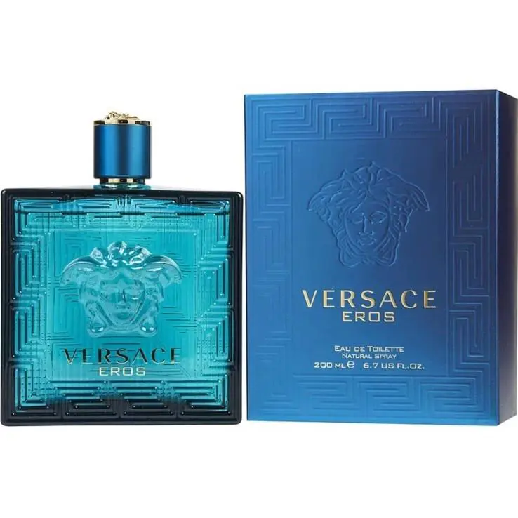 Versace Eros 6.7oz Edt Spray For Men