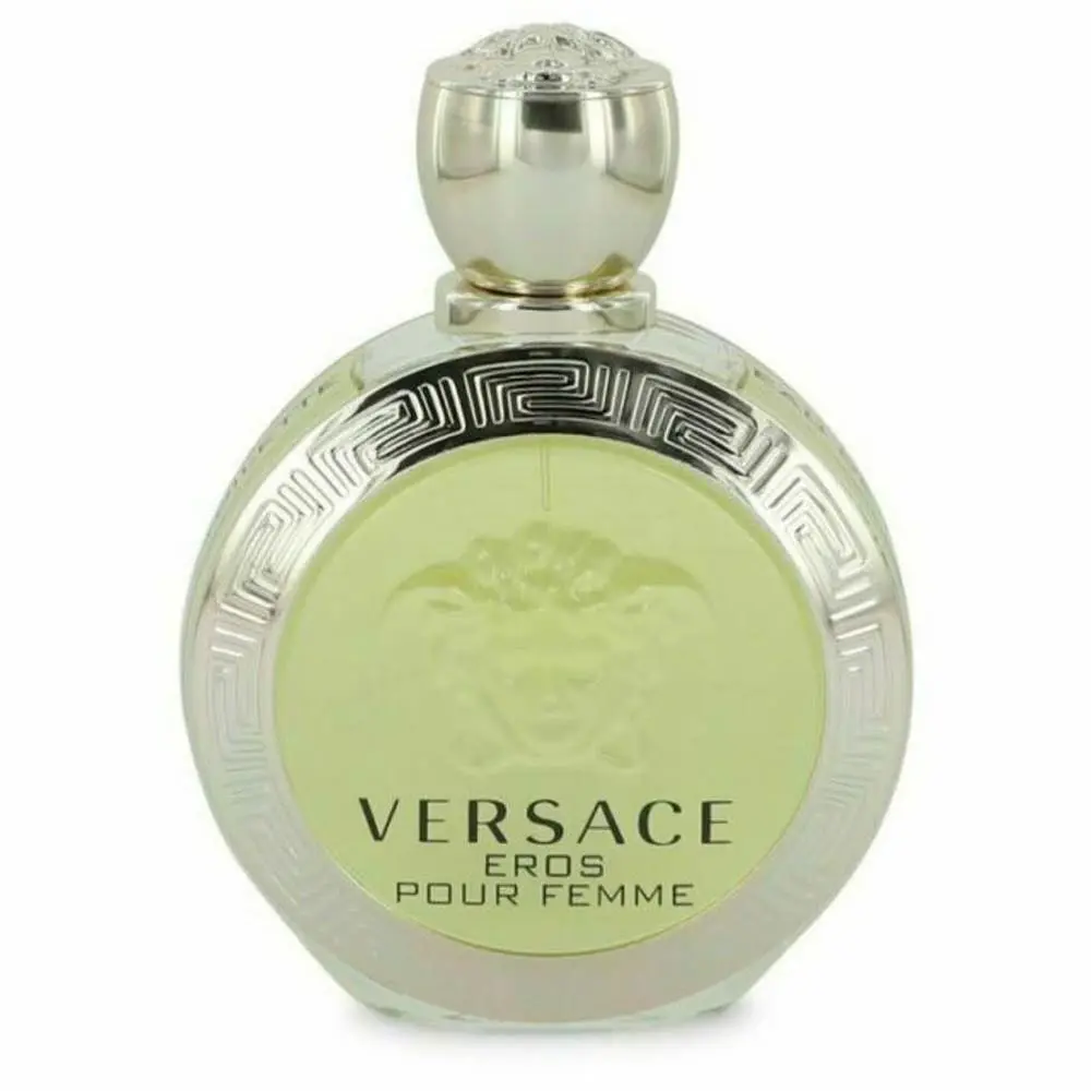 Versace Eros Pour Femme Eau de Toilette - 3.4oz-Tester