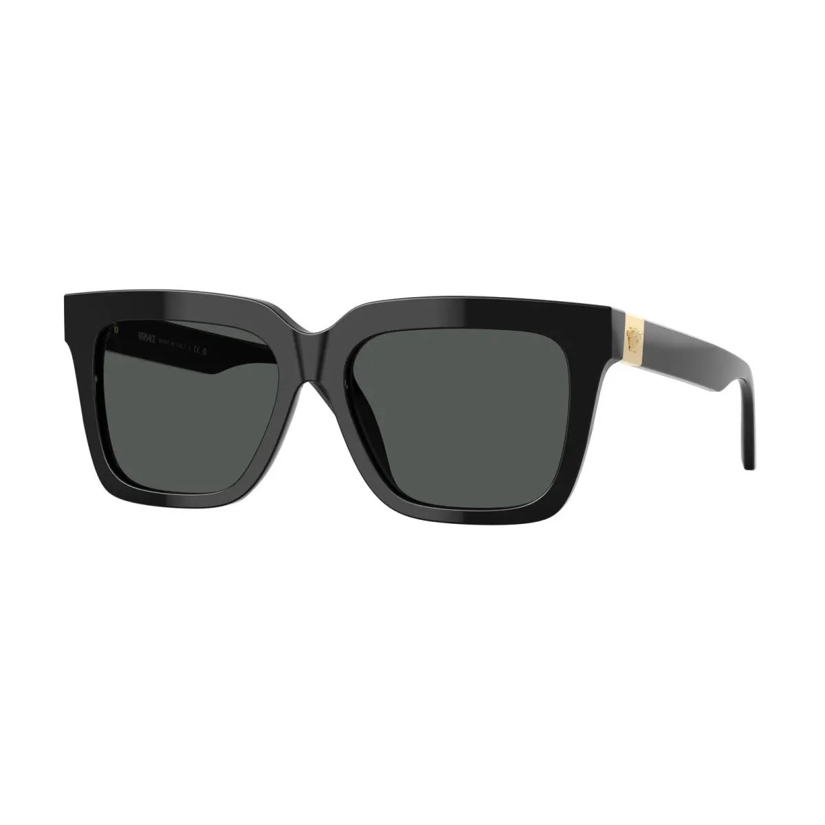 4498 Sunglasses GB1/87 Black by Versace