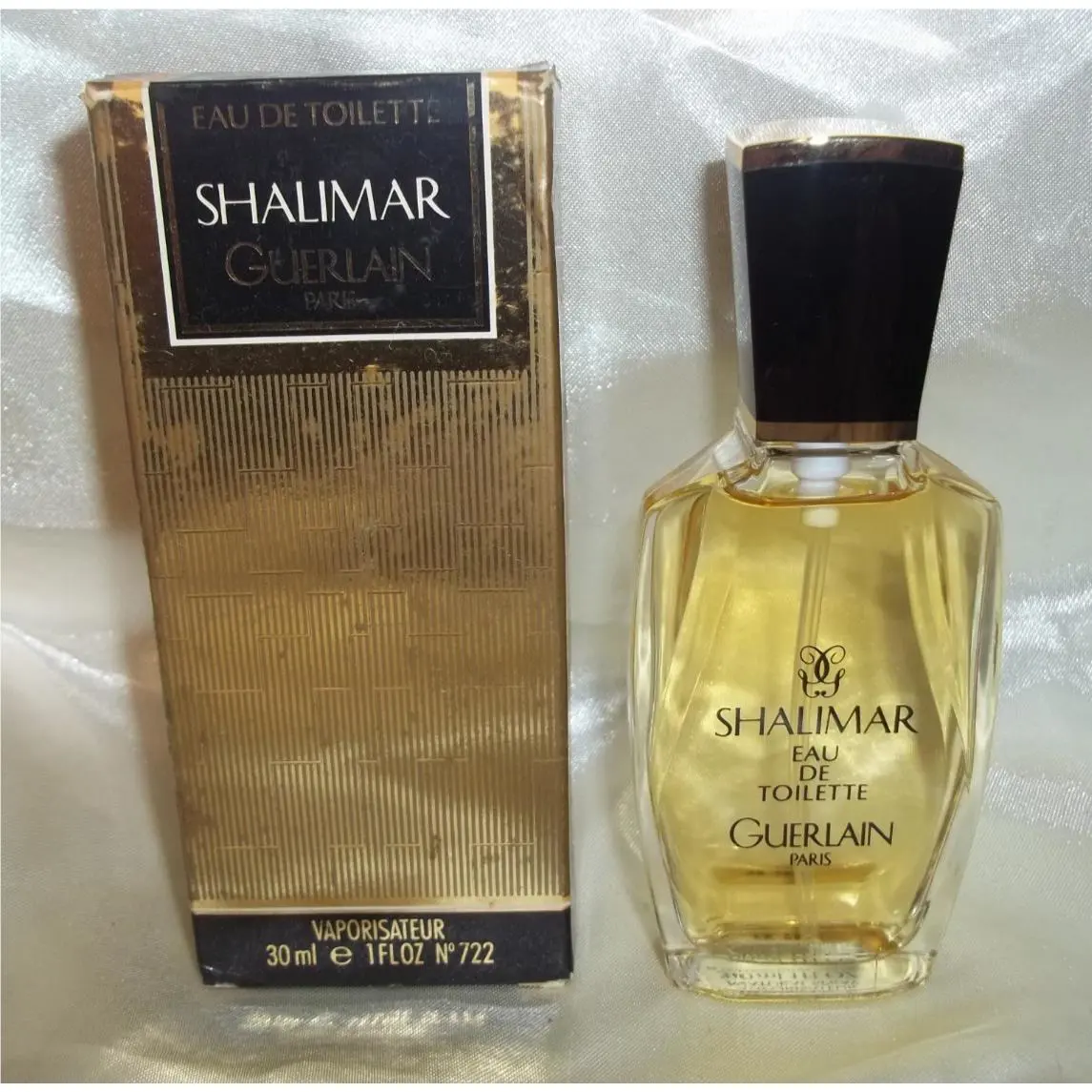 Shalimar Guerlain Paris 30ml 1 fl oz 722 Edt Spray Eau de Toilette