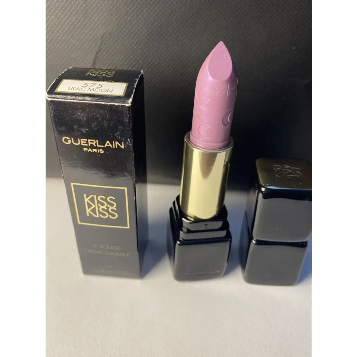 Guerlain Kiss Kiss Moon Stars Lipstick 575 Lilac Moon Full Size