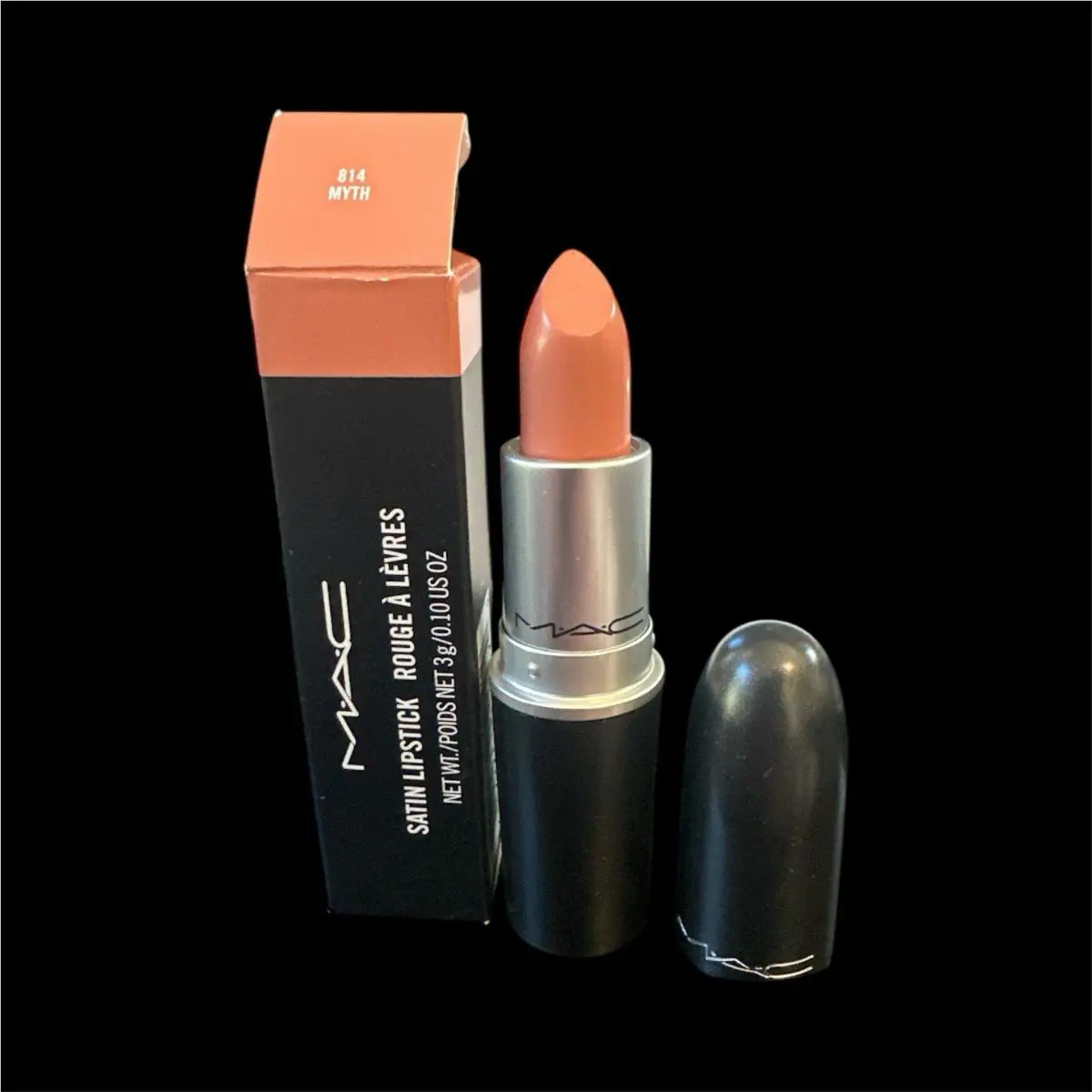Mac Satin Lipstick in Myth 814 - - Formula