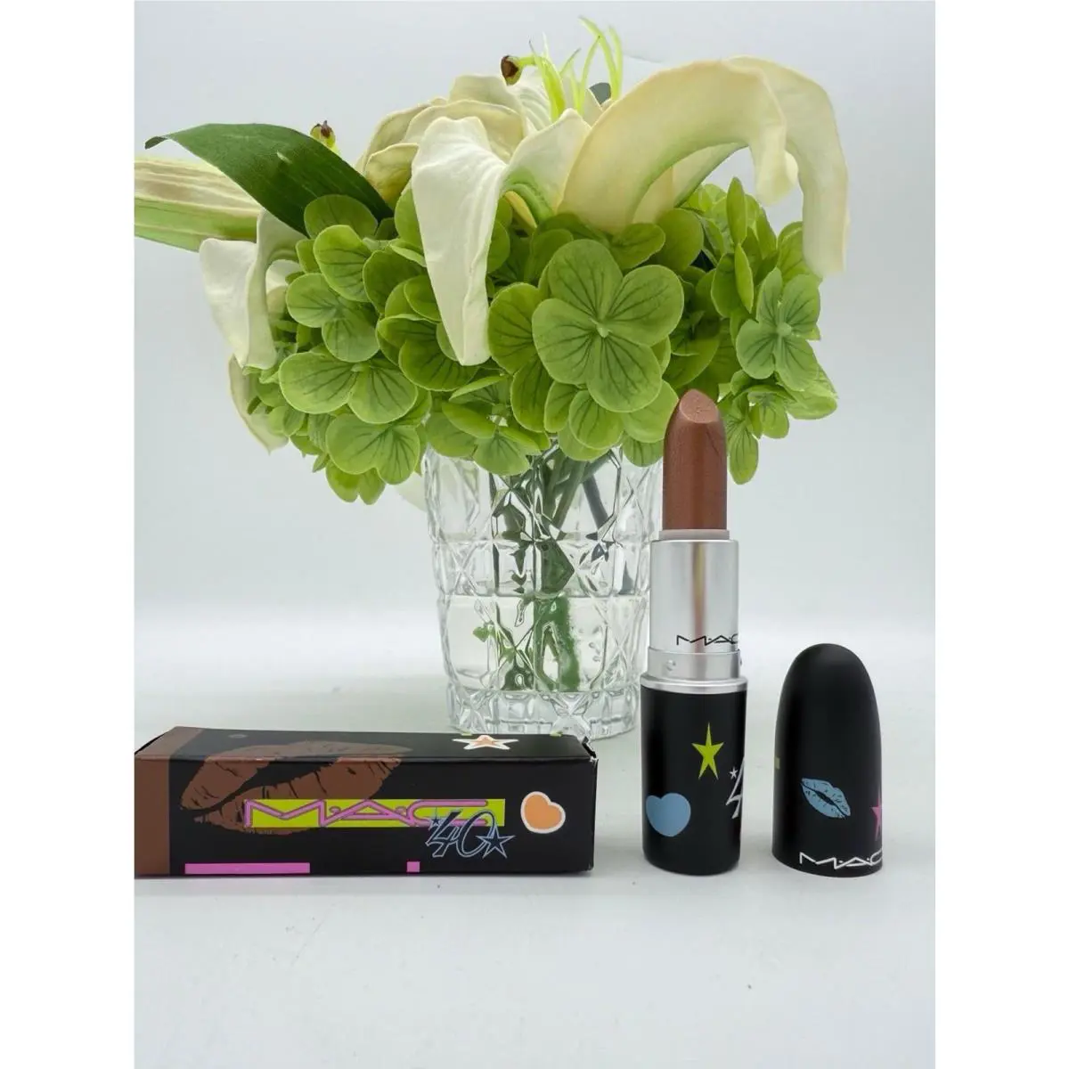 Mac 40th Anniversary Frost Lipstick Chintz 3 g/0.1 Oz Limited Edition