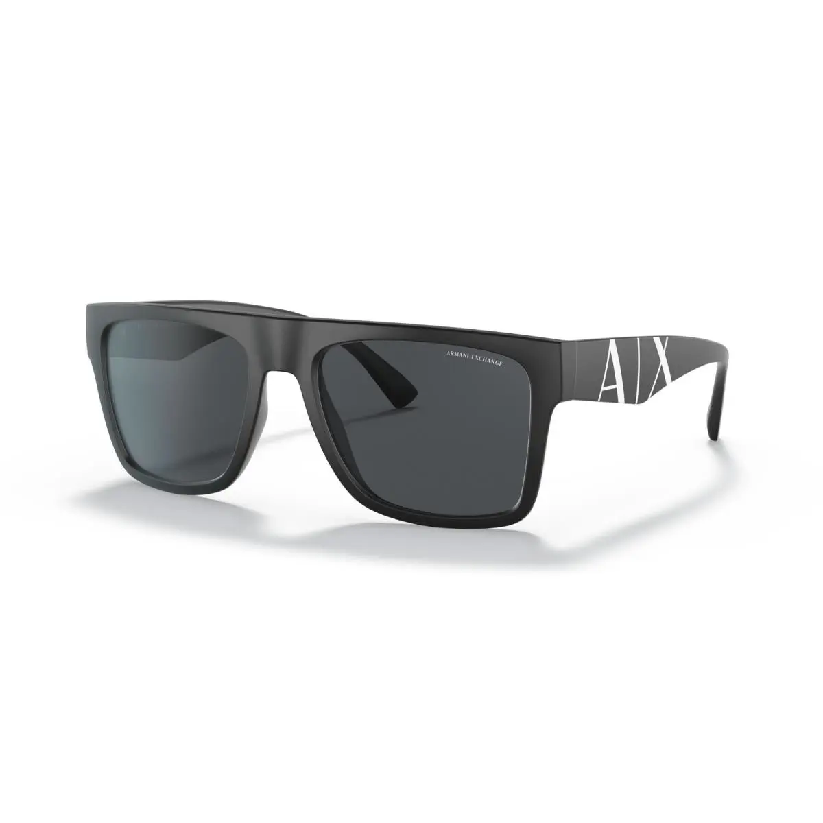Armani Exchange 4113S Sunglasses 807887 Black