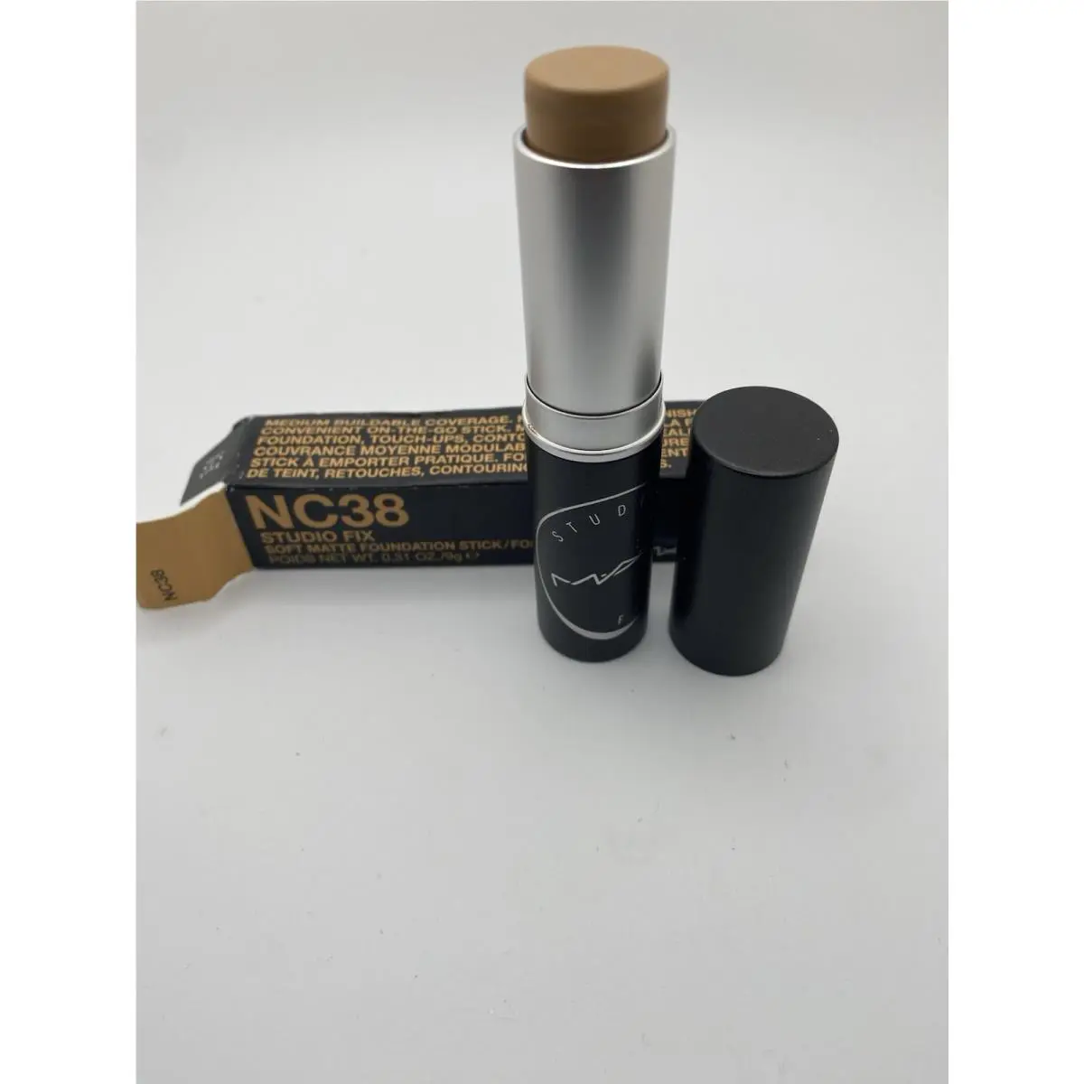 Mac Studio Fix Soft Matte Foundation Stick - NC38