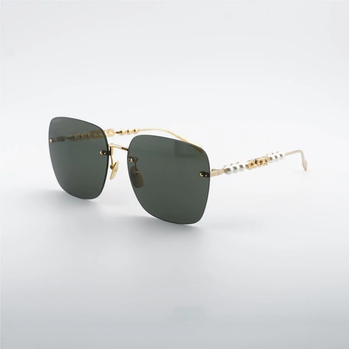 Gucci GG1923SA 001 Gold/grey 63-17-145 Sunglasses