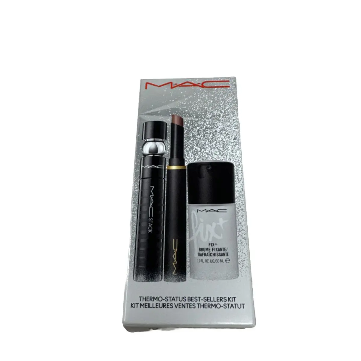 Mac Thermo-status 3 Pc s Set Kit Fix+ Stack Mascara Slim Stick