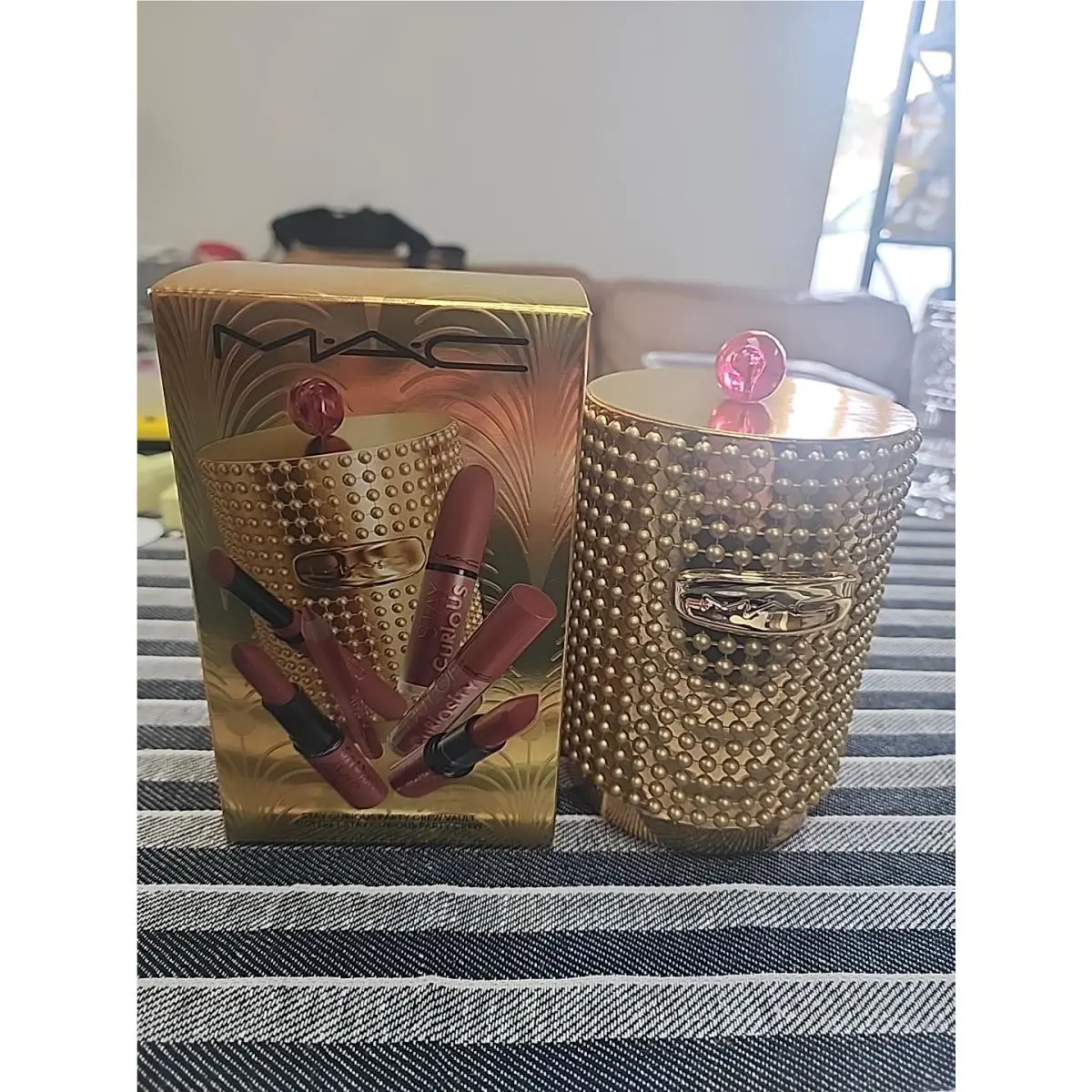 Mac Stay Curious Party Crew Vault