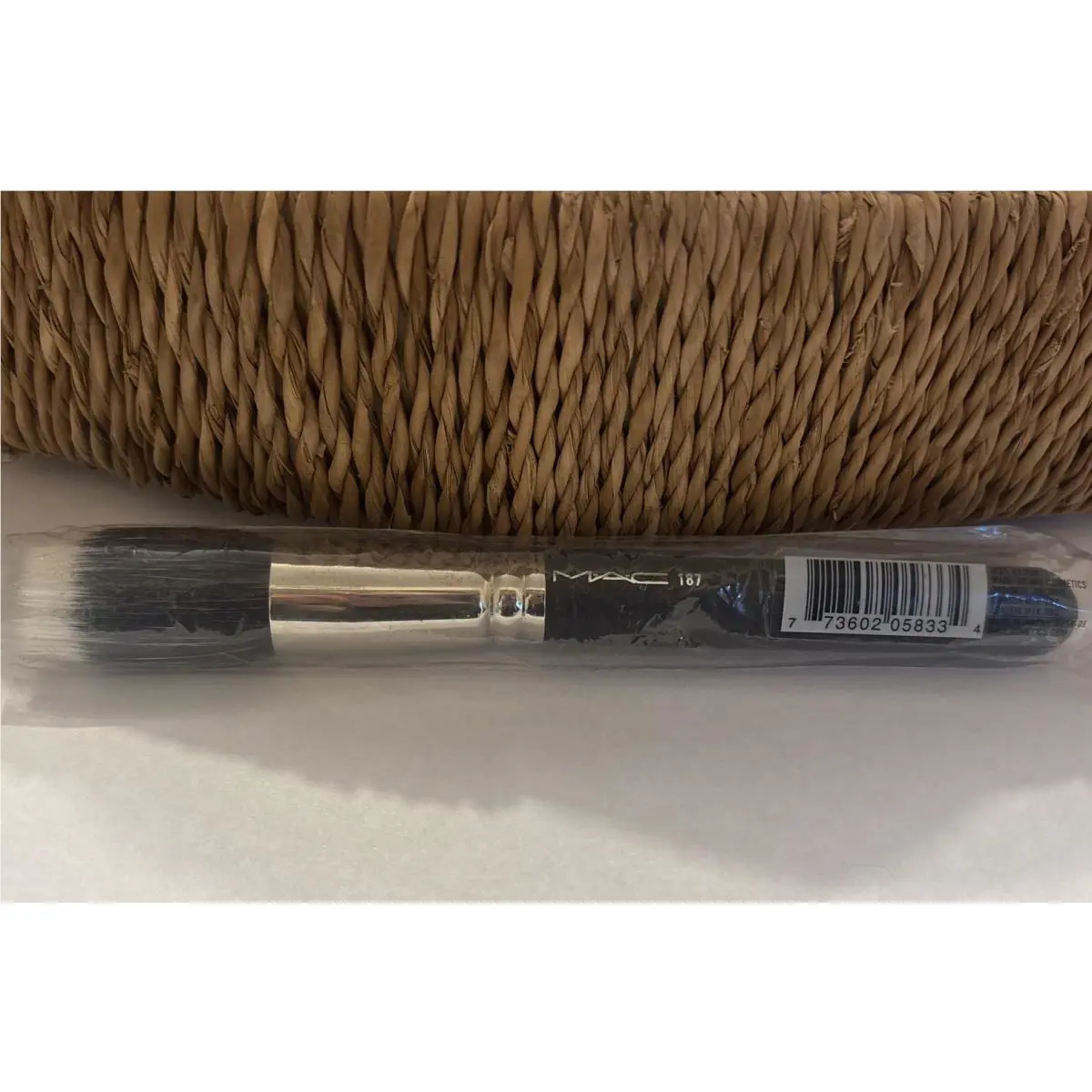 Mac 187 Duo Fiber Face Brush - IN Sleeve - Full Size From Macys