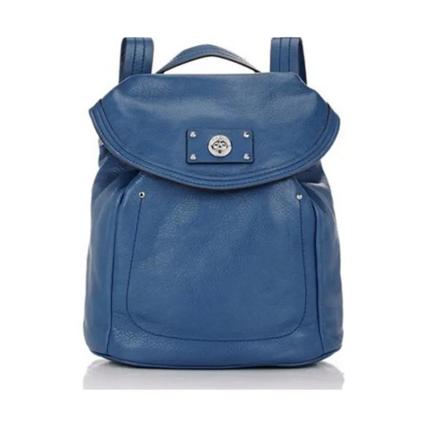 Marc By Marc Jacobs X1904 Totally Turnlock Festival Ready Deep Blue Backpack