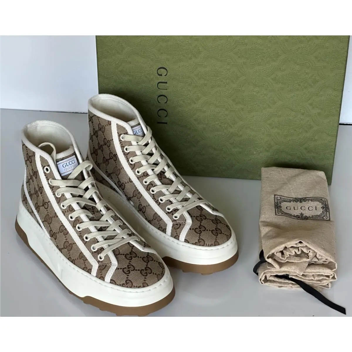 Gucci shoes - 745999 - 745999 - Beige 14