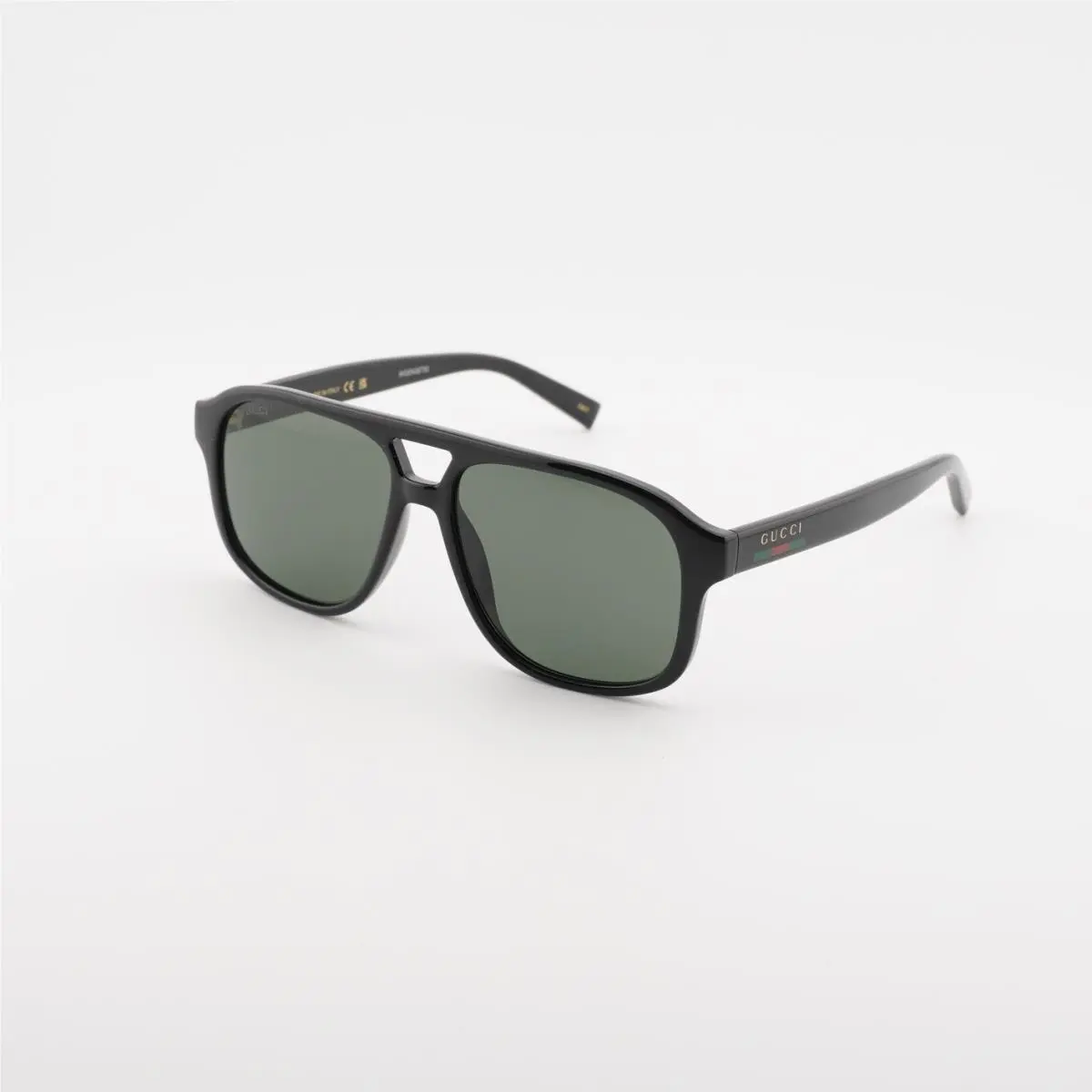 GG1856S 001 Black/grey 57-15-145 Sunglasses by Gucci