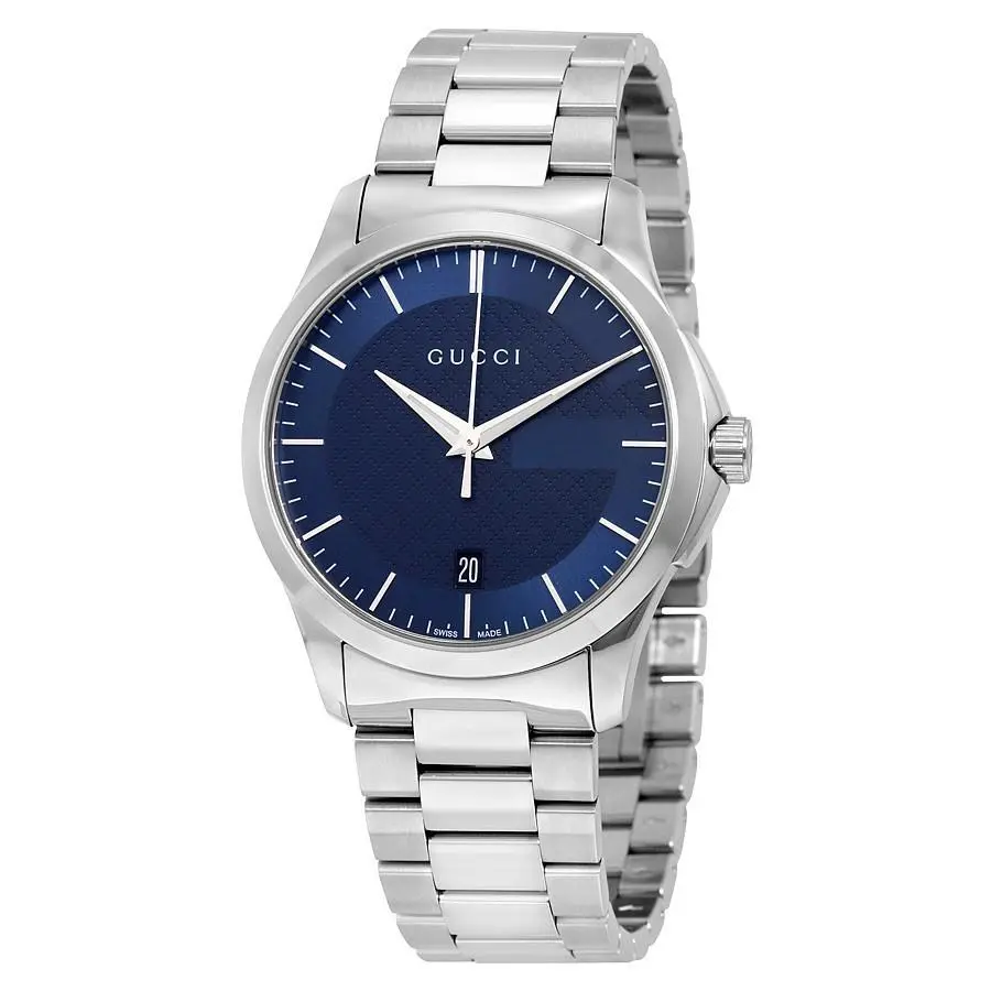 Gucci G-timeless YA126440 Quartz Stainless Steel 38mm Men`s Watch