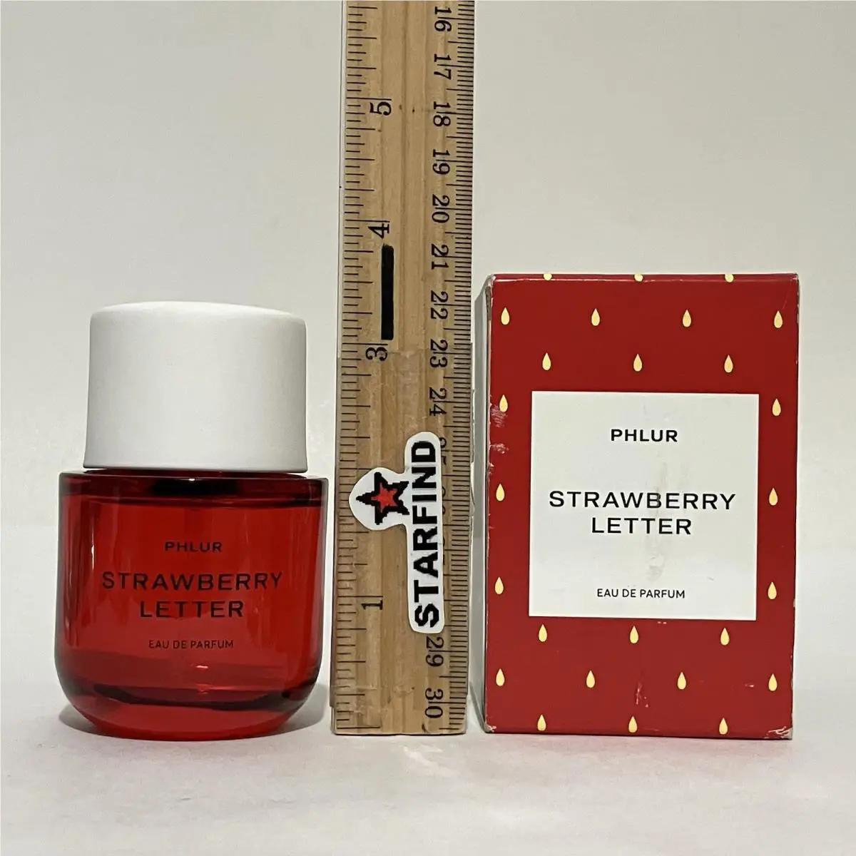 Phlur Strawberry Letter Eau De Parfum Edp Perfume 1.7oz 50mL Full Size w Box