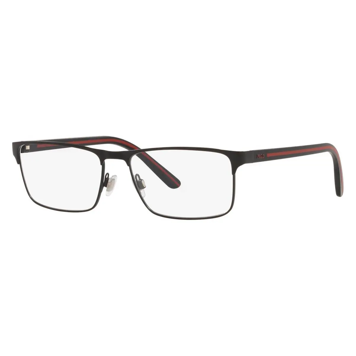 Polo  Man Rectangle Eyeglasses PH1207 9160 Matte Black 54mm by Ralph Lauren