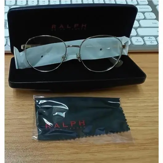 Ralph Lauren Womans Round Eyeglasses