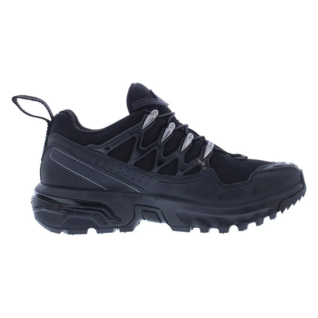 Salomon shoes - Black/Black/Footwear Silver, Main: Black 1