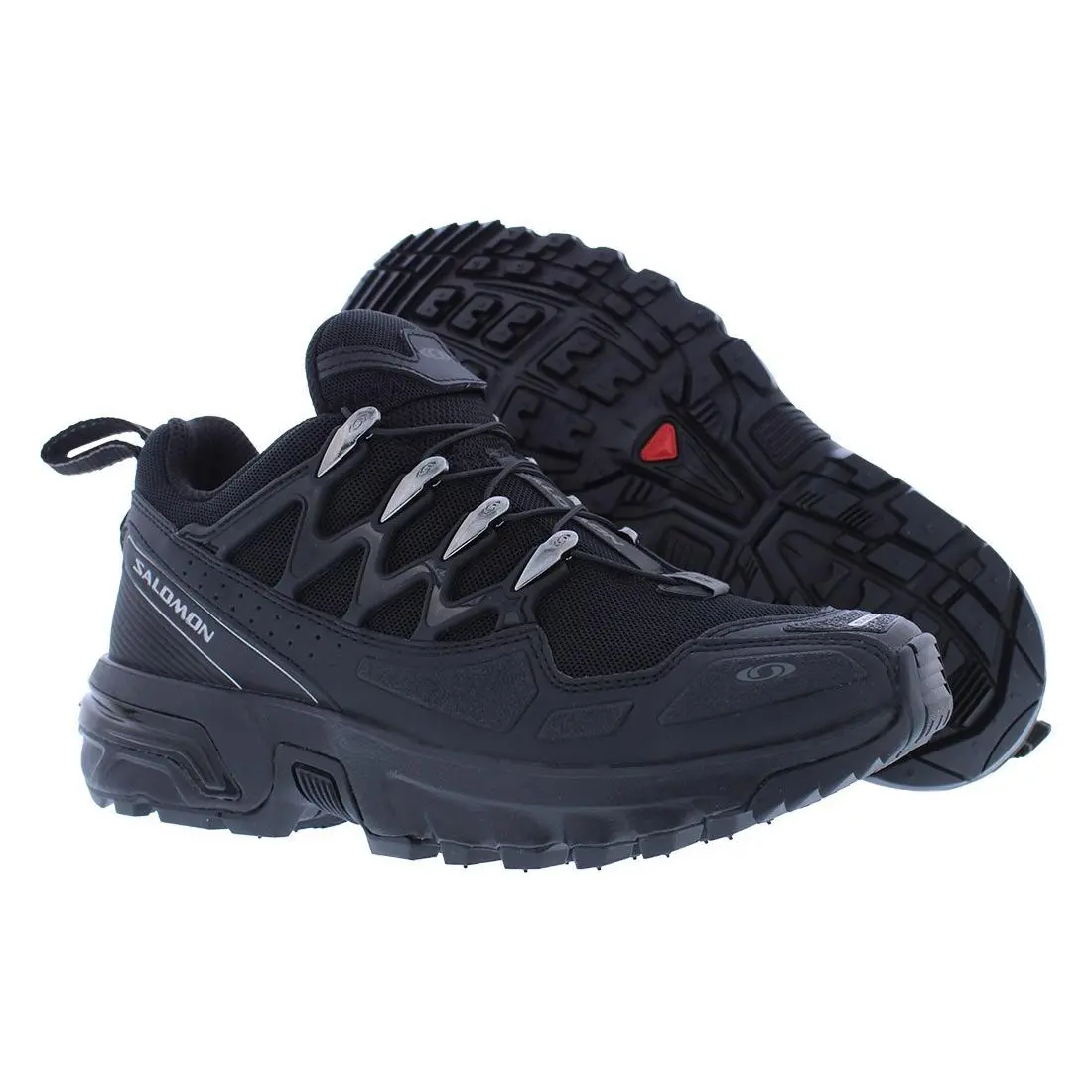 Salomon shoes - Black/Black/Footwear Silver, Main: Black 4