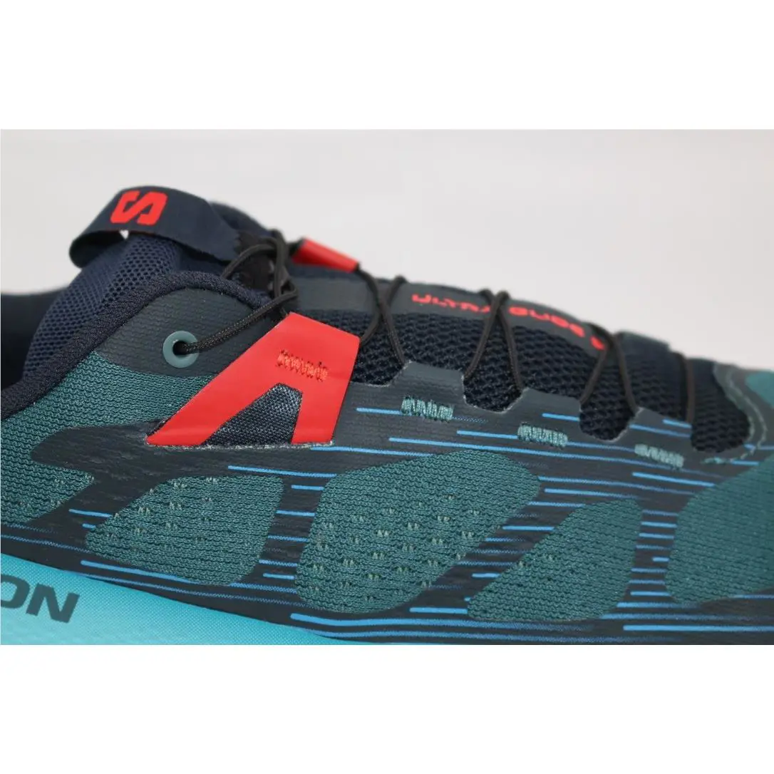 Salomon shoes - Salomon Ultra Glide 2 - Ultra Glide - 47042536M0 - Blue, Manufacturer: Atlantic Deep/Blue Radiance/Fiery Red 8